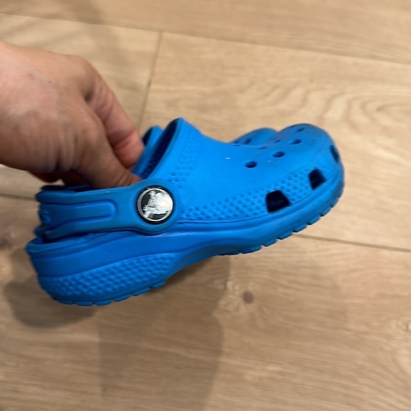 Crocs
Toddler's Classic Clog c7 blue - Picture 5 of 6